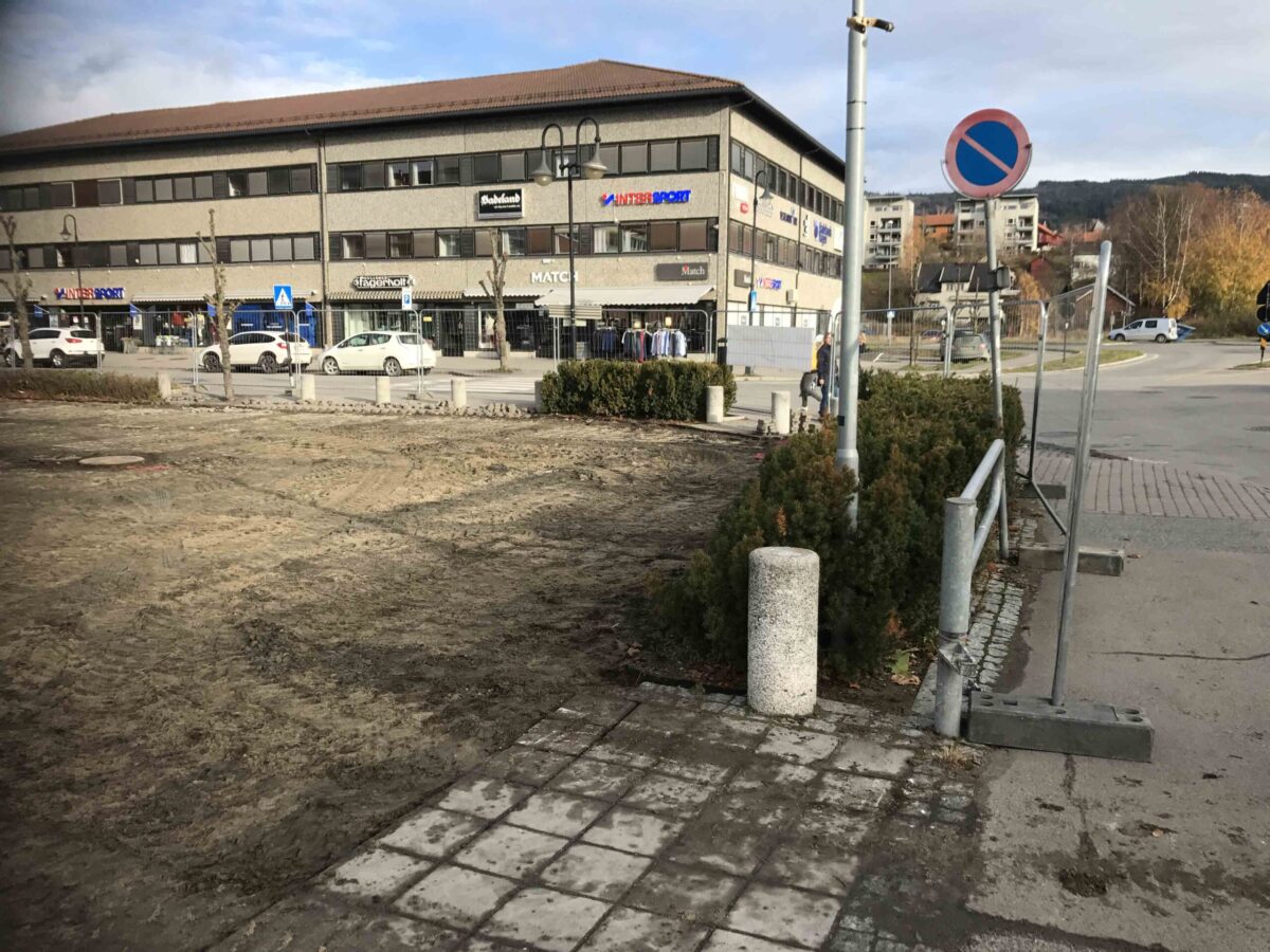 Gran – Urban Utebane (2018) — Gran sentrumsbane 2018